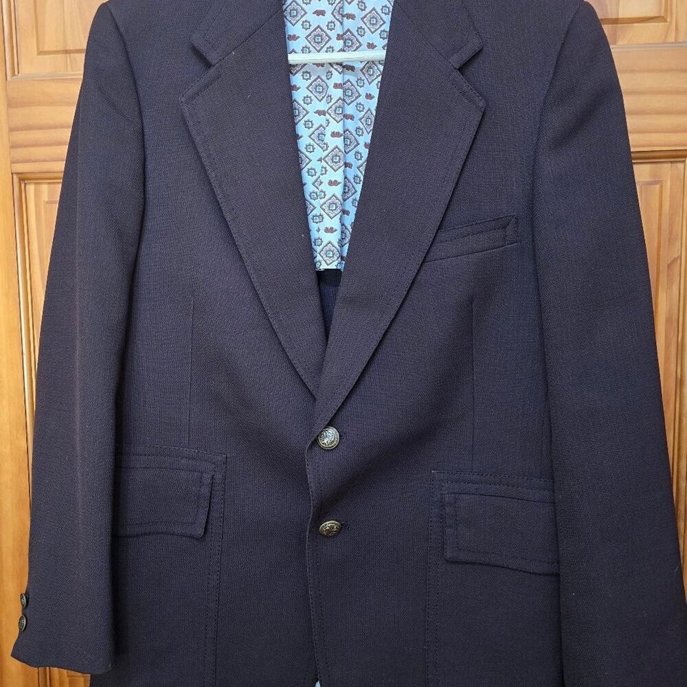 Mens Vintage Cole suit Jacket great condition!